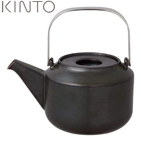 KINTO LEAVES TO TEA ティーポット ブラック 600ml 21233 キントー リ...