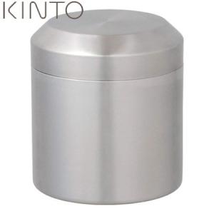 KINTO LEAVES TO TEA キャニスター ステンレス 450ml 21238 キントー リーブストゥーティー｜n-kitchen