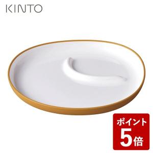 KINTO BONBO プレート 240×220mm イエロー キントー ベビー キッズ 子ども用食器 ベビー食器 丈夫 軽い 割れない ギフト))｜n-kitchen