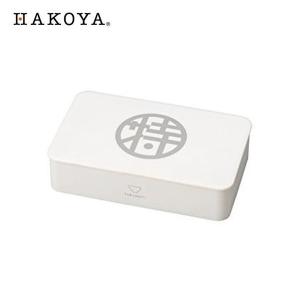 HAKOYA DIN ランチボックス 1段 特 白 52987 ハコヤ たつみや