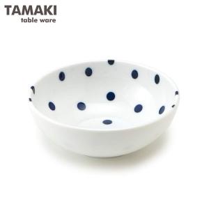 TAMAKI インディゴ ドット ボウル 12 T-799482 丸利玉樹利喜商店))｜n-kitchen