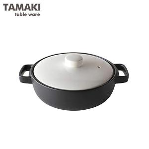 TAMAKI TOTE 直火土鍋 M ホワイト T-928479 トート 丸利玉樹利喜商店｜n-kitchen