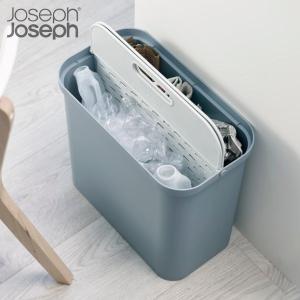 Joseph Joseph ゴーリサイクル 28L リサイクルごみキャディ ブルー 30110 ジョセフジョセフ ゴミ箱 ダストボックス