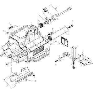 10343 ホイール ピン F/122J-S（F/SS） RIDGID 10343-8681｜n-kitchen