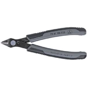 KNIPEX エレクトロニクス スーパーニッパー 125mm 7861125ESD｜n-kitchen