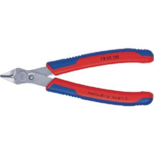 スーパーニッパー 125mm KNIPEX 7803125-2316｜n-kitchen