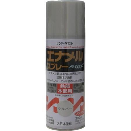 エナメルスプレーEX 300mL 黒 サンデーペイント 27Q71-3421