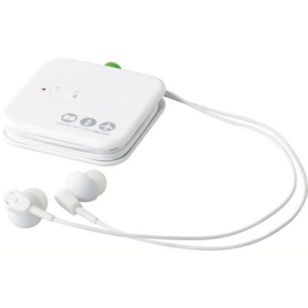 デジタル耳せん 白 キングジム MM1000W-2050