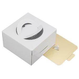 Kai House SELECT プレゼントにぴったりな シンプルデザインの ケーキボックス（15cm） DL-6341 貝印｜n-kitchen