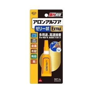 アロンアルファEXTRA ゼリー状 4G#05274 コニシ