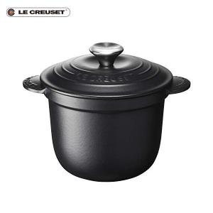 (欠品)ル・クルーゼ ココット・エブリィ 18 マットブラック CODE：4271