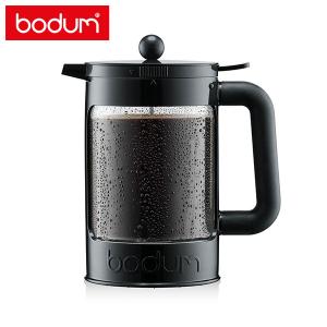 bodum BEAN フレンチプレス アイスコーヒーメーカー1.5L ブラック K11683-01 ボダム｜n-kitchen