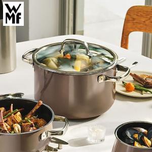 WMF フュージョンテック ミネラル ハイキャセロール 24cm ダークブラス ヴェーエムエフ D2403))｜n-kitchen