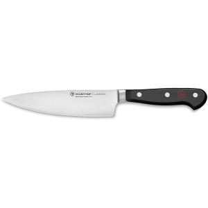 WUSTHOF クラシック 包丁 16cm ブラック クックナイフ 1040130116 ヴォストフ ウィストフ ウイストフ))｜n-kitchen