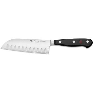 WUSTHOF クラシック 三徳包丁 14cm ブラック ナイフ 1040131314 ヴォストフ ウィストフ ウイストフ))｜n-kitchen