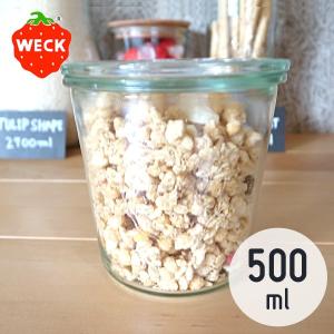 WECK モールド シェイプ 500mL ウェック WE-742