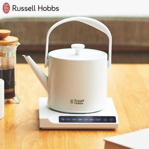 ラッセルホブス 温度調整 電気ケトル T Kettle ケトル ホワイト 7106JP-WH Russell Hobbs 白 ラッセルホブズ))｜n-kitchen