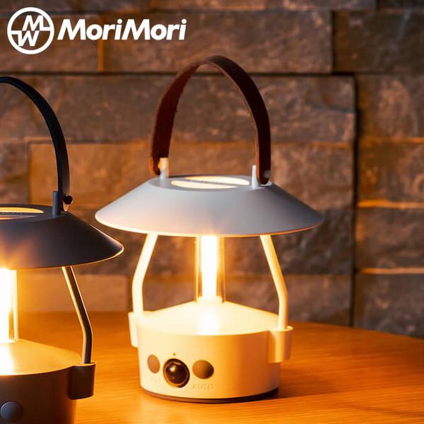 MoriMori LED Lantern MINIMO ホワイト色 モリモリ LED ランタンミニモ...