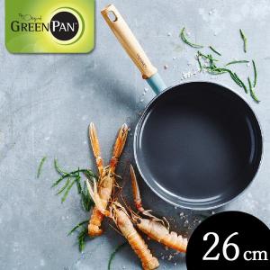 【廃】グリーンパン メイフラワー フライパン 26cm IH対応 CC001898-001 GREENPAN))