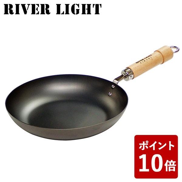 リバーライト 鉄 フライパン 28cm 極 ジャパン J1228 IH対応 日本製 RIVER LI...