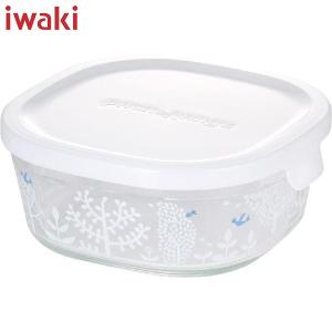 iwaki パック＆レンジ 450mL (シンジカトウ/Petit bois) B3240-SNC AGCテクノグラス イワキ｜n-kitchen