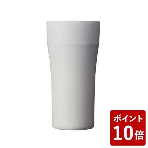 京セラ セラブリッド タンブラー 420ml 白 CTB-420-WH PFASフリー PFOAフリー))｜n-kitchen