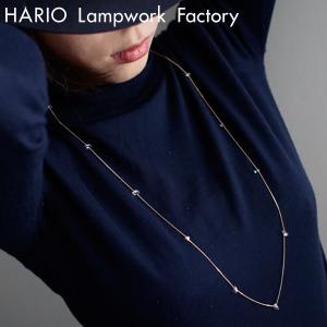 HARIO LWF ネックレス リトルティアーズ (L-4) HAW-LT-001 アクセサリー ハリオ))｜n-kitchen