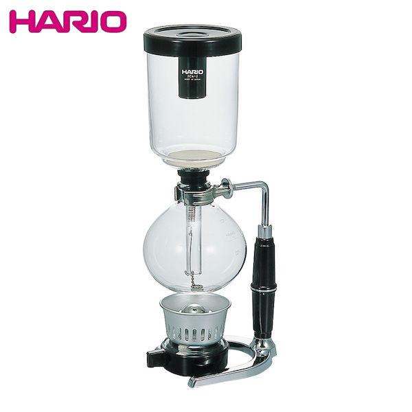 HARIO テクニカ 5杯用 コーヒーサイフォン TCAR-5 ハリオ CODE：05063123)...