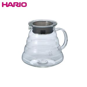 HARIO V60 レンジサーバー600 クリア XGSR-60-TB ハリオ CODE：05063111｜n-kitchen