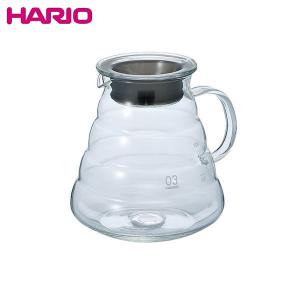 HARIO V60 レンジサーバー800 クリア XGSR-80-TB ハリオ CODE：05063112｜n-kitchen