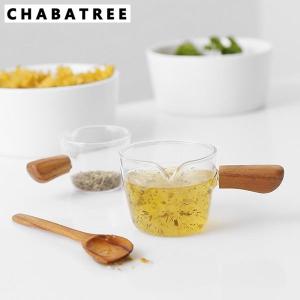 チャバツリー ミキシングカップ スプーン付き ST174 ChaBatree アットシャムサイト アットサイアムサイト))｜n-kitchen