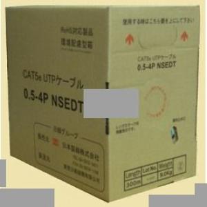 0.5-4P NSGDT6 日本製線 300m LANケーブル CAT6 UTP | IV 象牙