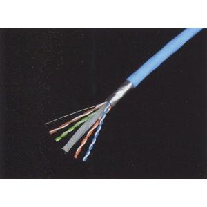【送料無料】日本製線NSGDT6-S CAT6ケーブル （水色）300m 0.5X4P NSGDT6-S (SB) シ−ルド付単線 ケーブル（水色）300m : n通信
