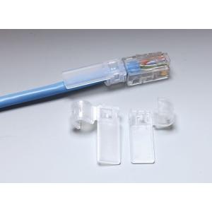 日本製線 NSP100-C6A Cat6A RJ45 モジュラープラグ 100個入り : n通信