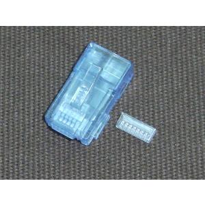 日本製線 Cat.5eモジュラープラグ 100個 RLP5E88 : n通信機材 - 通販