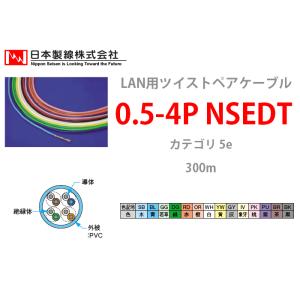 0.5×4P NSEDT 300m巻(各色)の詳細画像1