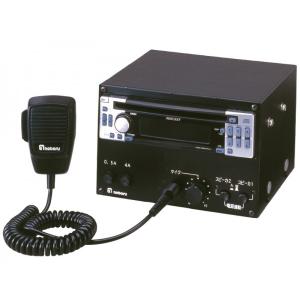MA-30CD 小型船舶用アンプ (CDプレーヤー付)の商品画像