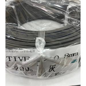 TIVF 0.8×2C 屋内用平形通信電線 200m巻の商品画像