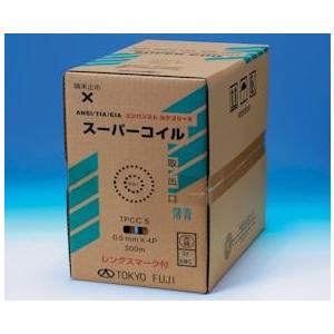 TPCC5 0.5×4P　UTPケ−ブル　300ｍ巻×５箱