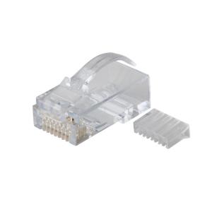 日本製線 NSP100-C6A Cat6A RJ45 モジュラープラグ 100個入り : n通信