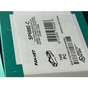 日本製線 NSP100-C6A モジュラープラグ 100個入 Cat.6A対応 24AWG用