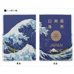 アオフジ Aofuji パスポートケース パス...の詳細画像1