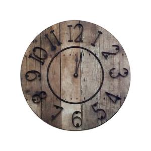 壁掛け時計 掛け時計 レトロ アンティーク 木製...の商品画像
