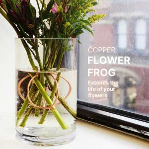 花留め ワイヤー 剣山 生け花 アレンジメント Copper Flower Frog コッパー フラワー フロッグ