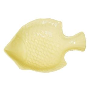 魚型 小皿 豆皿 和食器 しょうゆ小皿 fish plate mini ホワイト