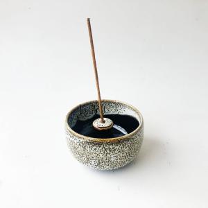 インセンススタンド Incense Stand TENMOKU 天目 お香立て 陶器 美濃焼 民芸 民藝 ホルダーの商品画像