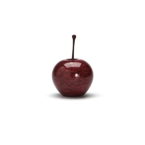 マーブルアップル レッド スモール Marble Apple Red Small 置物 オブジェ 大...