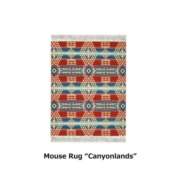 マウスラグ キャニオンランズ Mouse Rug Canyonlands マウスパッド 小物置き 敷...