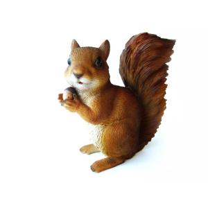 リス オブジェ 雑貨 置物 貯金箱 ペットバンク...の商品画像