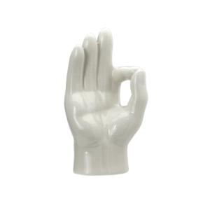 ハンドオブジェ ピース Hand Objet Peace 陶器 オブジェ インテリア